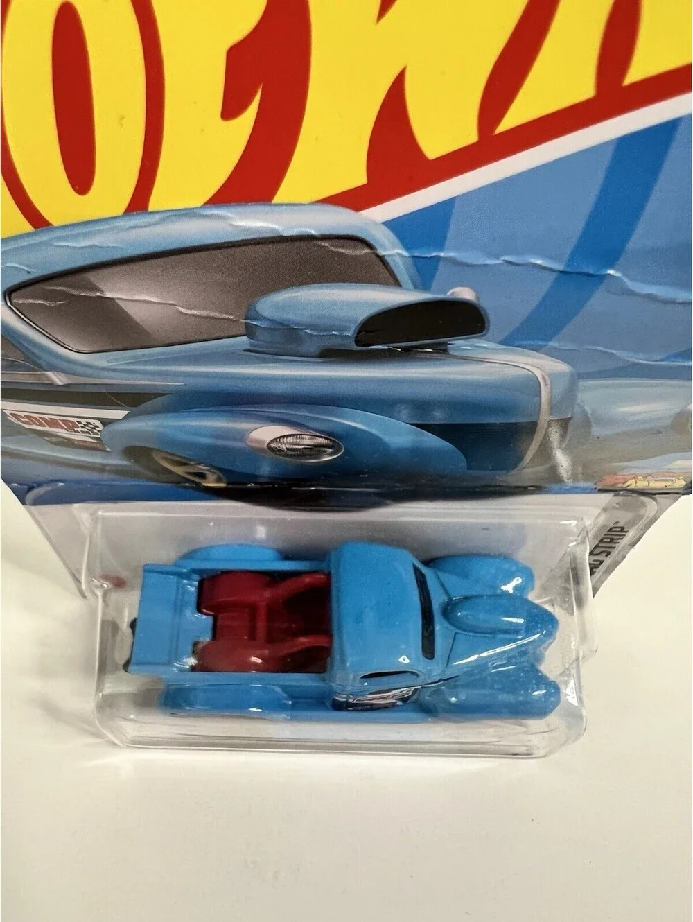 Hot Wheels '40 Ford Pickup Blue 2022 HW Drag Strip 1/10 181/250